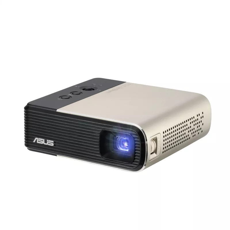 Proyector de tiro estándar ASUS ZenBeam E2 300 lúmenes ANSI DLP WVGA (854x480) negro, dorado