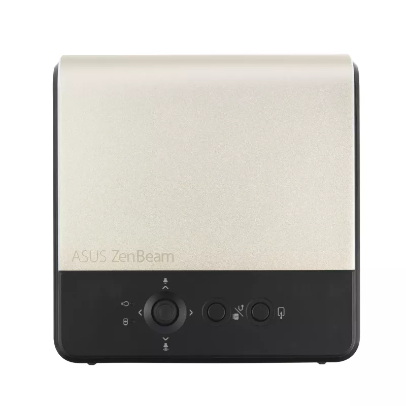 Proyector de tiro estándar ASUS ZenBeam E2 300 lúmenes ANSI DLP WVGA (854x480) negro, dorado