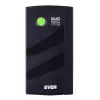 Sistema de alimentación ininterrumpida EVER DUO 550 PL AVR USB 550 VA, 0,55 kVA / 330 W, line-interactive, 3 salidas C13, batería 12V 5Ah