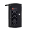Sistema de alimentación ininterrumpida EVER DUO 550 PL AVR USB 550 VA, 0,55 kVA / 330 W, line-interactive, 3 salidas C13, batería 12V 5Ah