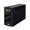 Sistema de alimentación ininterrumpida EVER DUO 550 PL AVR USB 550 VA, 0,55 kVA / 330 W, line-interactive, 3 salidas C13, batería 12V 5Ah