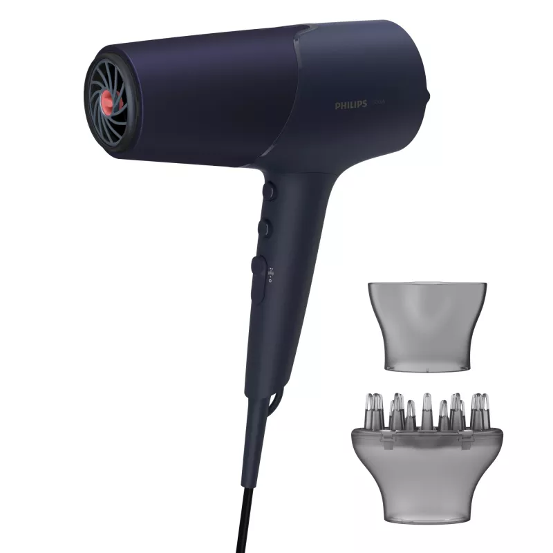 Philips serie 5000 BHD510/00 secador de pelo, 2300 W, iónico, difusor