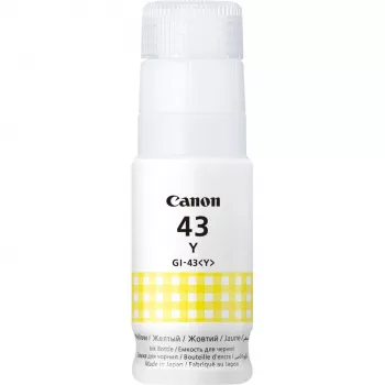 Cartucho Canon GI-43 Y amarillo