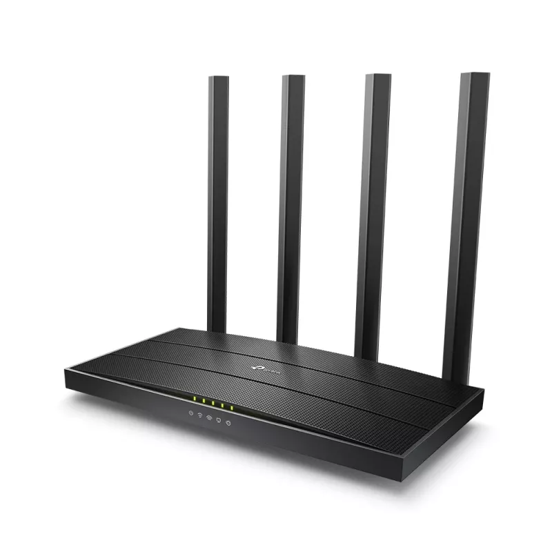 Router Wi-Fi TP-Link Archer C6 Fast Ethernet dual band (2,4 GHz / 5 GHz) blanco