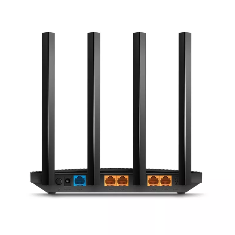 Router Wi-Fi TP-Link Archer C6 Fast Ethernet dual band (2,4 GHz / 5 GHz) blanco
