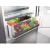 Frigorífico combi independiente Gorenje NRK6192AS4, 304 L (frigorífico 207 L / congelador 97 L), No Frost, gris