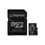 Tarjeta microSDHC Kingston Technology 32GB Industrial C10 A1 pSLC + adaptador SD