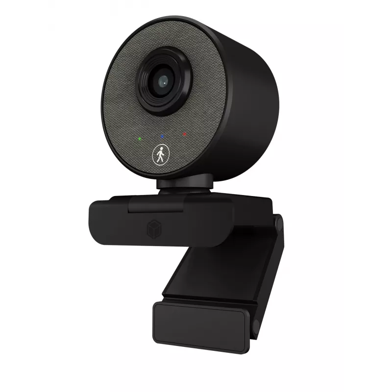 Webcam ICY BOX IB-CAM501-HD 1920 x 1080 píxeles USB 2.0 negra