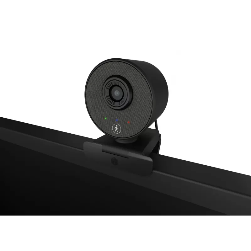 Webcam ICY BOX IB-CAM501-HD 1920 x 1080 píxeles USB 2.0 negra