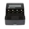 everActive NC-3000 cargador de baterías con procesador para AA/AAA/C/D