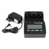 everActive NC-3000 cargador de baterías con procesador para AA/AAA/C/D