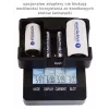 everActive NC-3000 cargador de baterías con procesador para AA/AAA/C/D