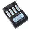 everActive NC-3000 cargador de baterías con procesador para AA/AAA/C/D