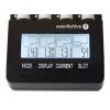everActive NC-3000 cargador de baterías con procesador para AA/AAA/C/D