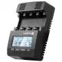everActive NC-3000 cargador de baterías con procesador para AA/AAA/C/D