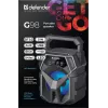 Altavoz portátil mono Defender G98 negro