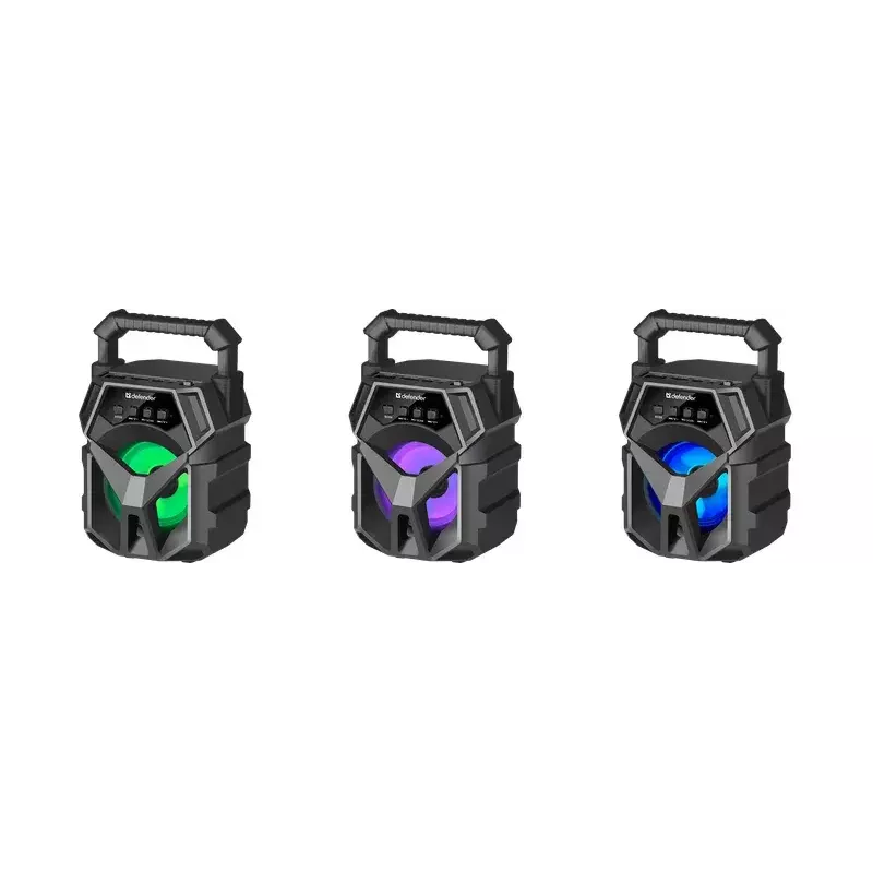 Altavoz portátil mono Defender G98 negro