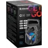 Altavoz portátil mono Defender G98 negro