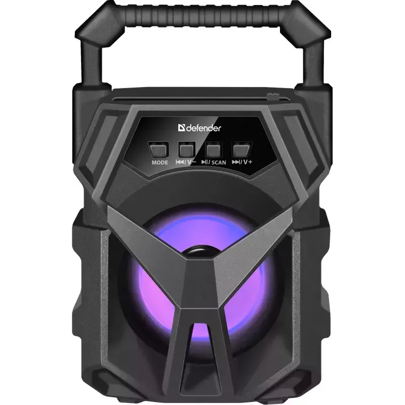 Altavoz portátil mono Defender G98 negro