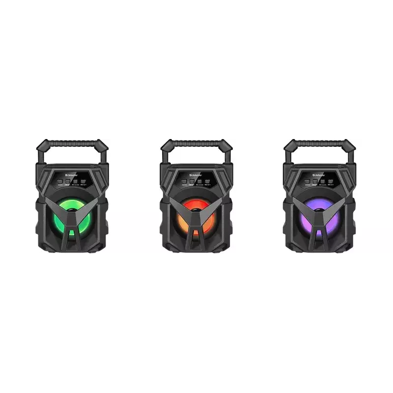 Altavoz portátil mono Defender G98 negro