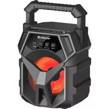 Altavoz portátil mono Defender G98 negro
