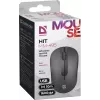 Ratón óptico inalámbrico DEFENDER HIT MM-495 RF, ambidiestro, 1600 DPI, receptor USB RF, negro