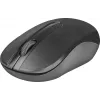 Ratón óptico inalámbrico DEFENDER HIT MM-495 RF, ambidiestro, 1600 DPI, receptor USB RF, negro