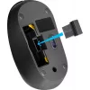 Ratón óptico inalámbrico DEFENDER HIT MM-495 RF, ambidiestro, 1600 DPI, receptor USB RF, negro