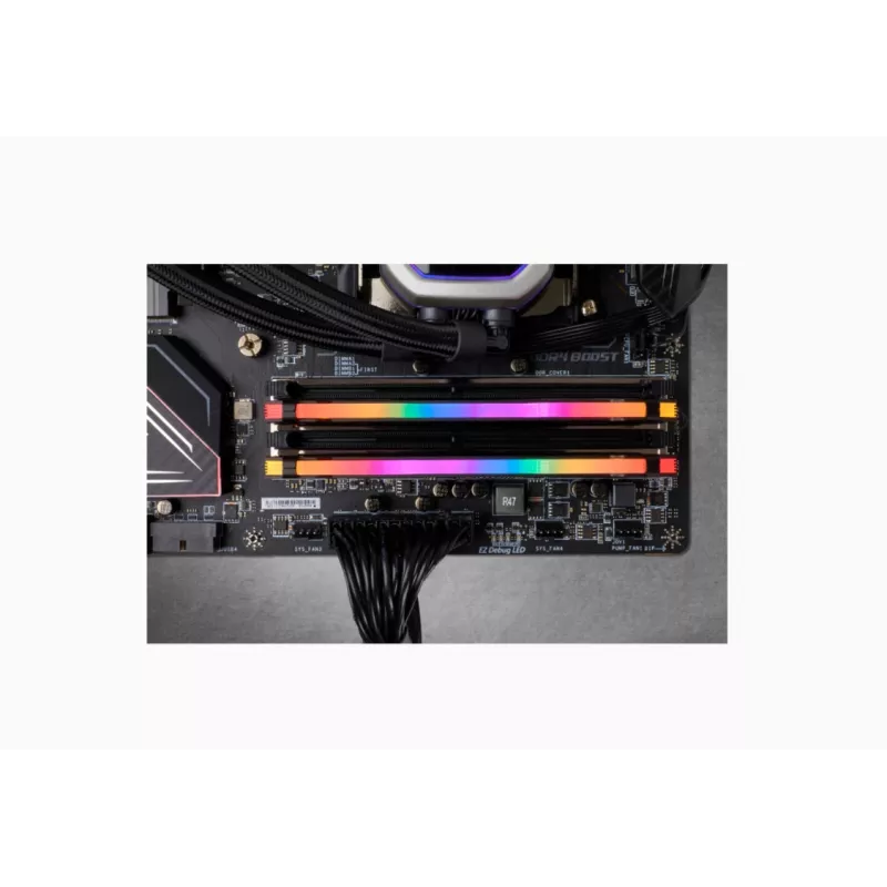 Memoria RAM CORSAIR 32GB DDR4 3200MHz C16 Vengeance RGB Pro Black TUF Gaming