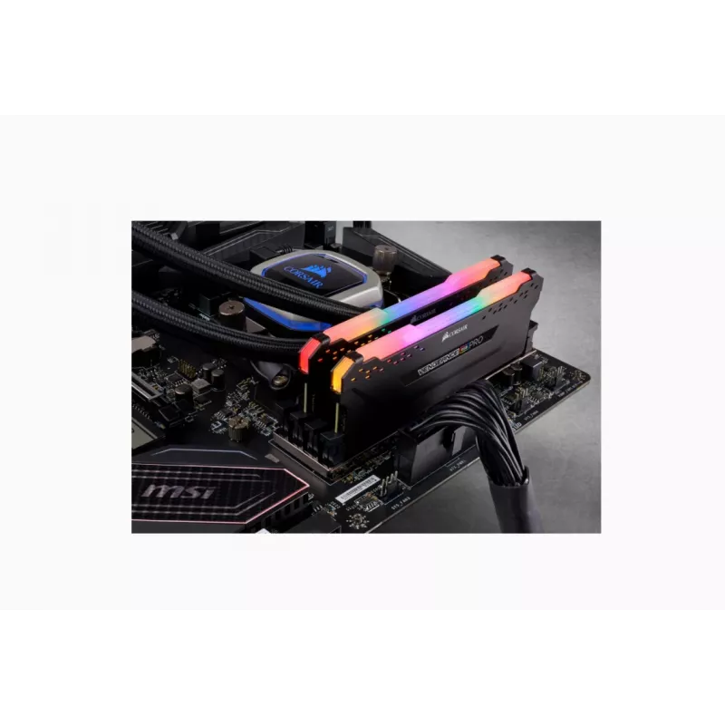 Memoria RAM CORSAIR 32GB DDR4 3200MHz C16 Vengeance RGB Pro Black TUF Gaming