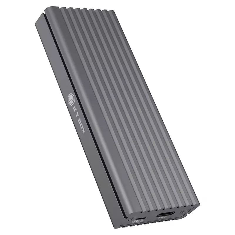 Carcasa para SSD ICY BOX IB-1817MC-C31 gris M.2