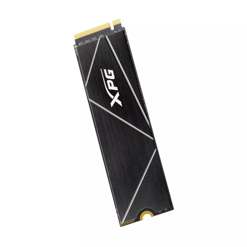 SSD M.2 2280 ADATA XPG Gammix S70 BLADE 1 TB PCIe Gen4x4, lectura 7400 MB/s, escritura 6400 MB/s