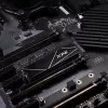 SSD M.2 2280 ADATA XPG Gammix S70 BLADE 1 TB PCIe Gen4x4, lectura 7400 MB/s, escritura 6400 MB/s