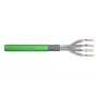 Digitus DK-1843-VH-1 Cat.8.2 S/FTP cable de instalación, 100 m, verde, LSZH