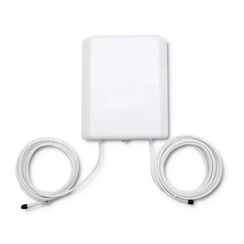 Antena 4G LTE exterior QOLTEC 57020 14 dBi — antena direccional para banda ancha móvil