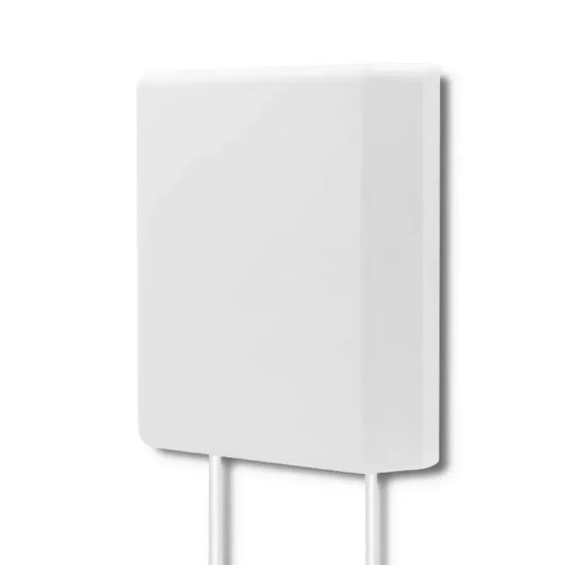 Antena 4G LTE exterior QOLTEC 57020 14 dBi — antena direccional para banda ancha móvil