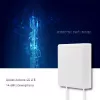 Antena 4G LTE exterior QOLTEC 57020 14 dBi — antena direccional para banda ancha móvil
