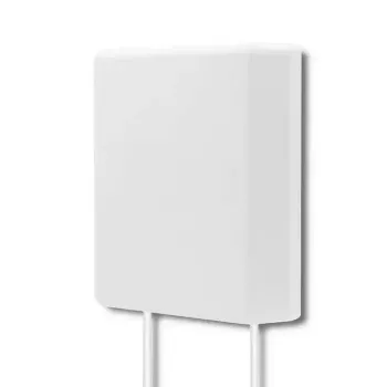 Antena 4G LTE exterior QOLTEC 57020 14 dBi — antena direccional para banda ancha móvil