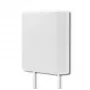 Antena 4G LTE exterior QOLTEC 57020 14 dBi — antena direccional para banda ancha móvil