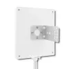 Antena direccional exterior 5G LTE QOLTEC 57022 — 14 dBi, 700–3800 MHz, 50 Ω, carcasa de cobre