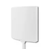 Antena direccional exterior 5G LTE QOLTEC 57022 — 14 dBi, 700–3800 MHz, 50 Ω, carcasa de cobre