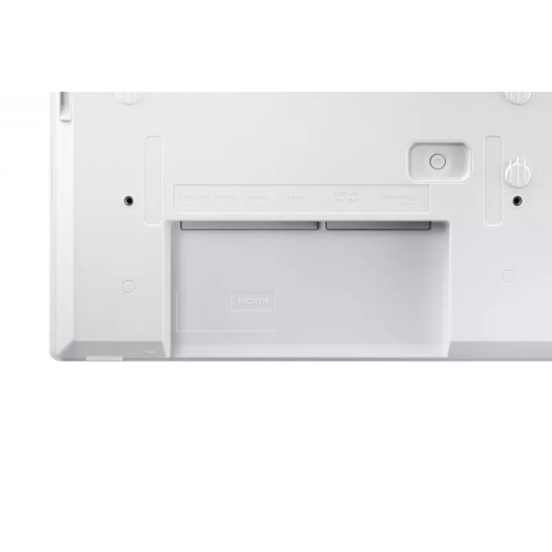 Samsung LH24KMATBGC diseño kiosco 60,5 cm (23,8 pulgadas) Wi-Fi 250 cd/m² Full HD blanco pantalla táctil 16/7