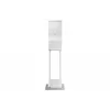 Samsung LH24KMATBGC diseño kiosco 60,5 cm (23,8 pulgadas) Wi-Fi 250 cd/m² Full HD blanco pantalla táctil 16/7