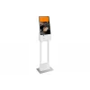 Samsung LH24KMATBGC diseño kiosco 60,5 cm (23,8 pulgadas) Wi-Fi 250 cd/m² Full HD blanco pantalla táctil 16/7