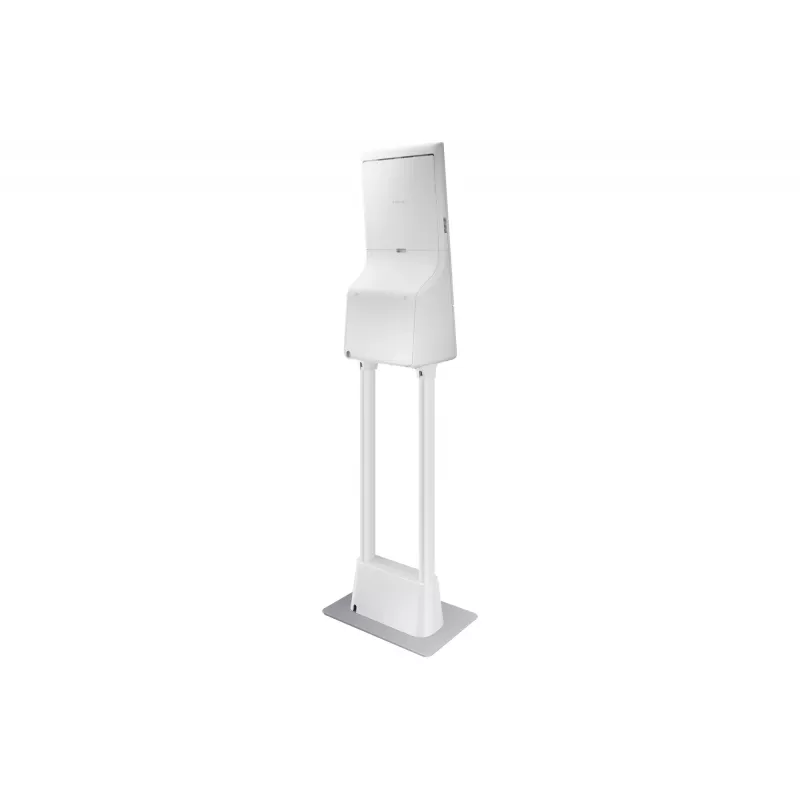 Samsung LH24KMATBGC diseño kiosco 60,5 cm (23,8 pulgadas) Wi-Fi 250 cd/m² Full HD blanco pantalla táctil 16/7