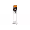 Samsung LH24KMATBGC diseño kiosco 60,5 cm (23,8 pulgadas) Wi-Fi 250 cd/m² Full HD blanco pantalla táctil 16/7