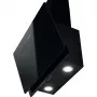 Campana extractora Whirlpool AKR 65F LM K de pared negra 375 m³/h