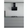 Campana extractora Whirlpool AKR 65F LM K de pared negra 375 m³/h