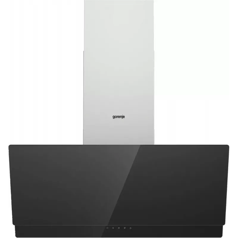Campana extractora Gorenje WHI949EXBG de pared plateada, acero inoxidable 608 m³/h