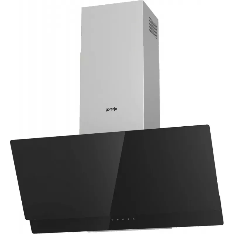 Campana extractora Gorenje WHI949EXBG de pared plateada, acero inoxidable 608 m³/h